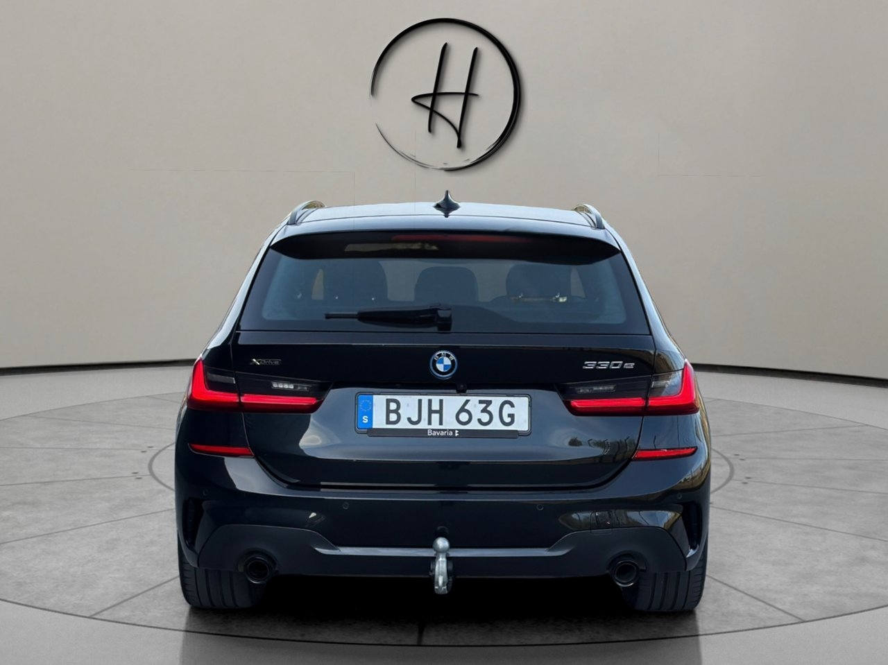 BMW 330 e 292hk X-Drive Plug in-hybrid 2022, bild 5/10