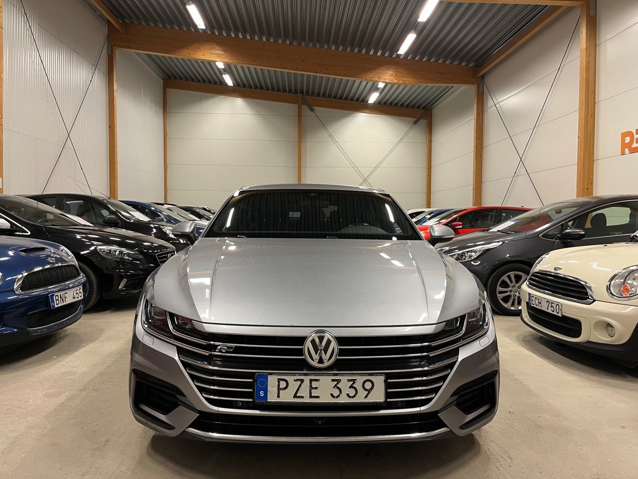 Volkswagen Arteon 2018, bild 7/10