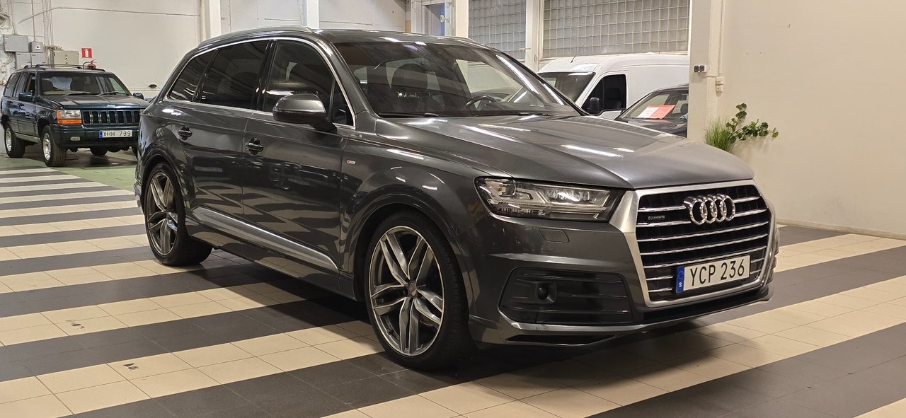 Audi Q7 2016, bild 3/10