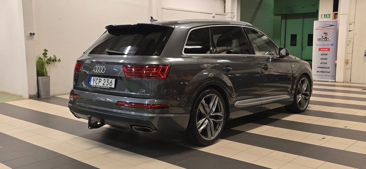 Audi Q7 2016, bild 4/10