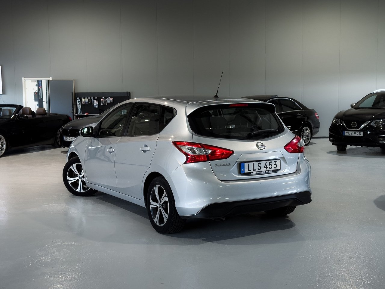Nissan Pulsar 2015, bild 6/22