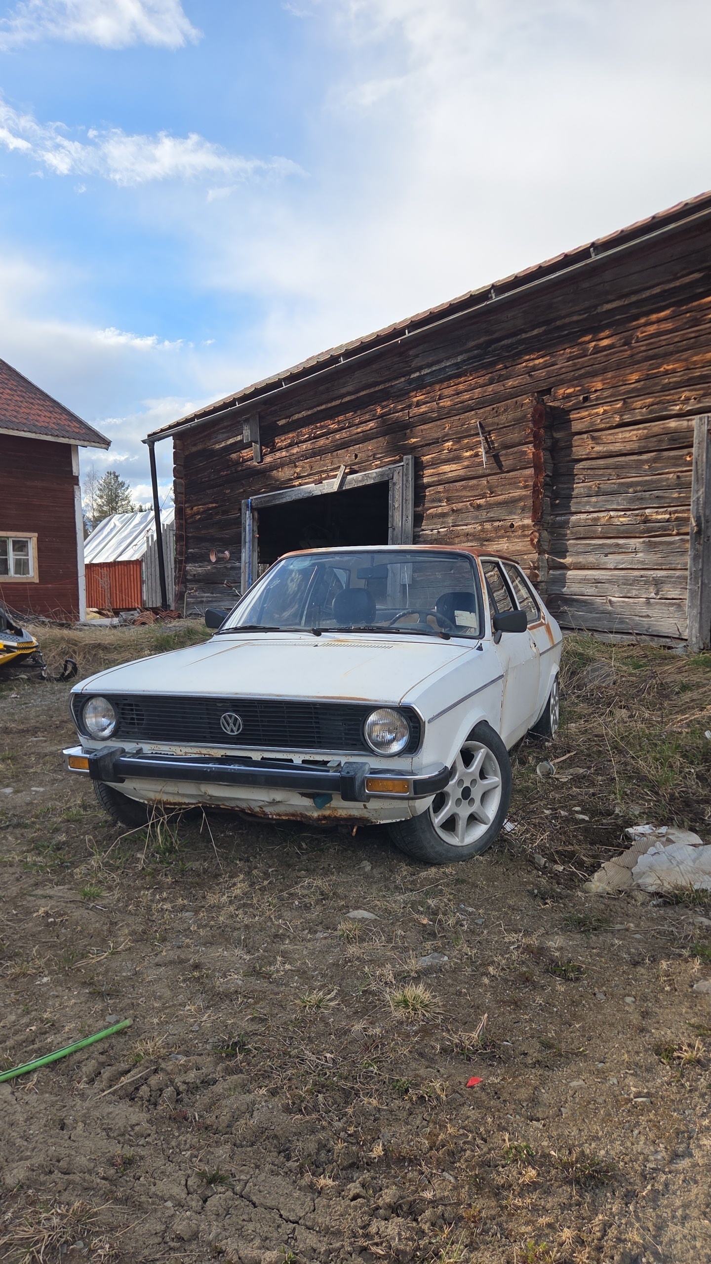 Volkswagen Derby 1.3 Manuell 1978, bild 2/3