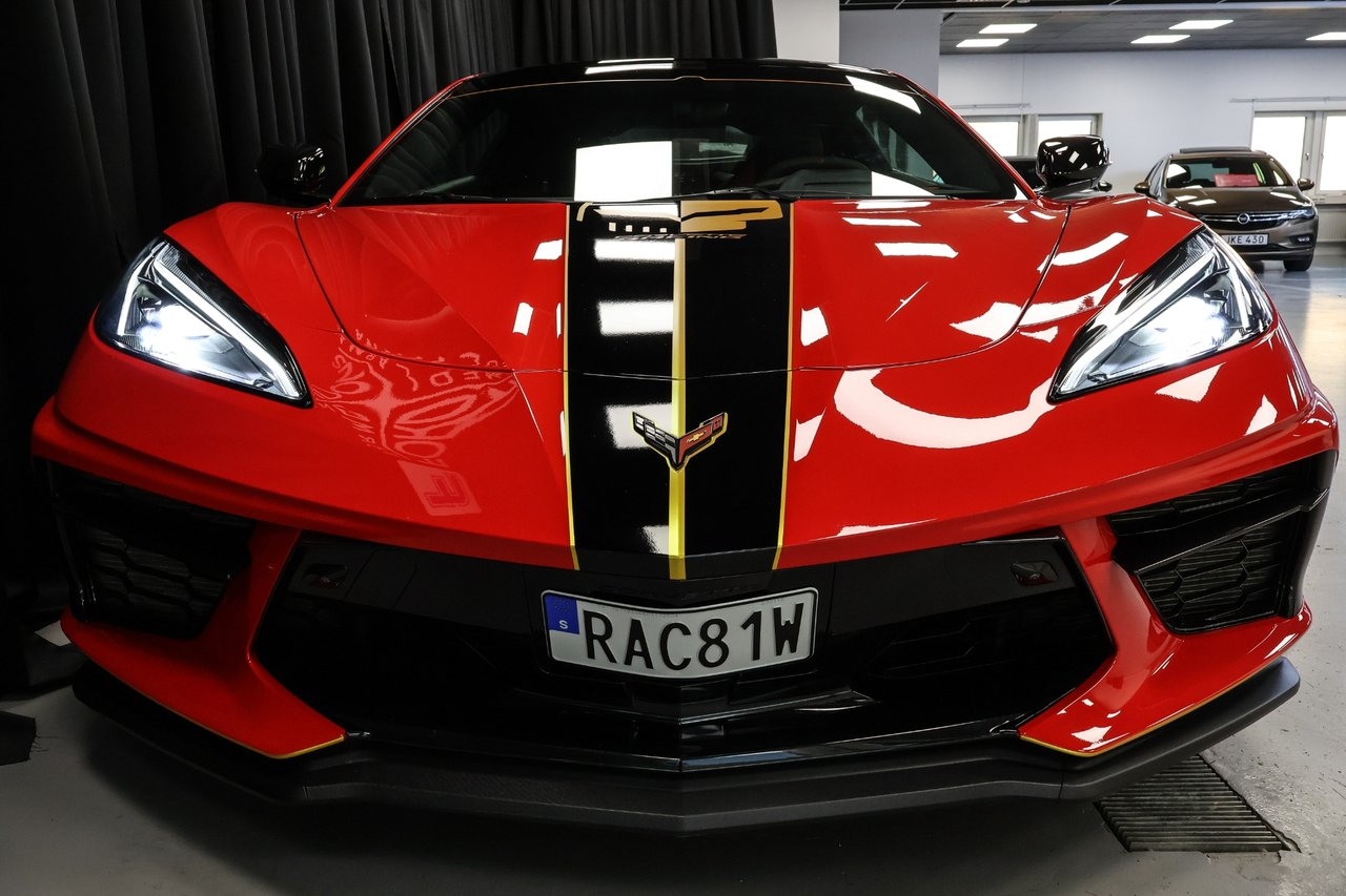 Chevrolet Corvette 3LT 2023, bild 7/29
