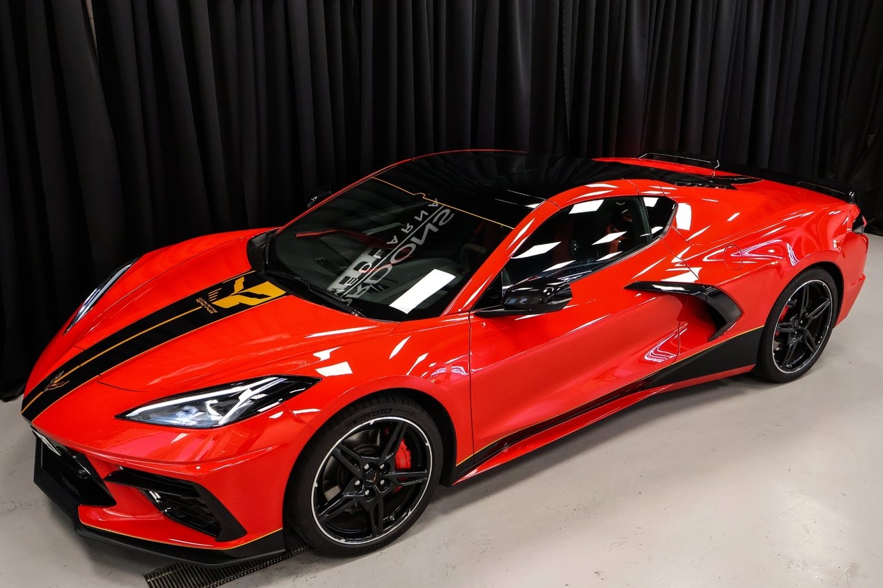Chevrolet Corvette 3LT 2023, bild 4/29