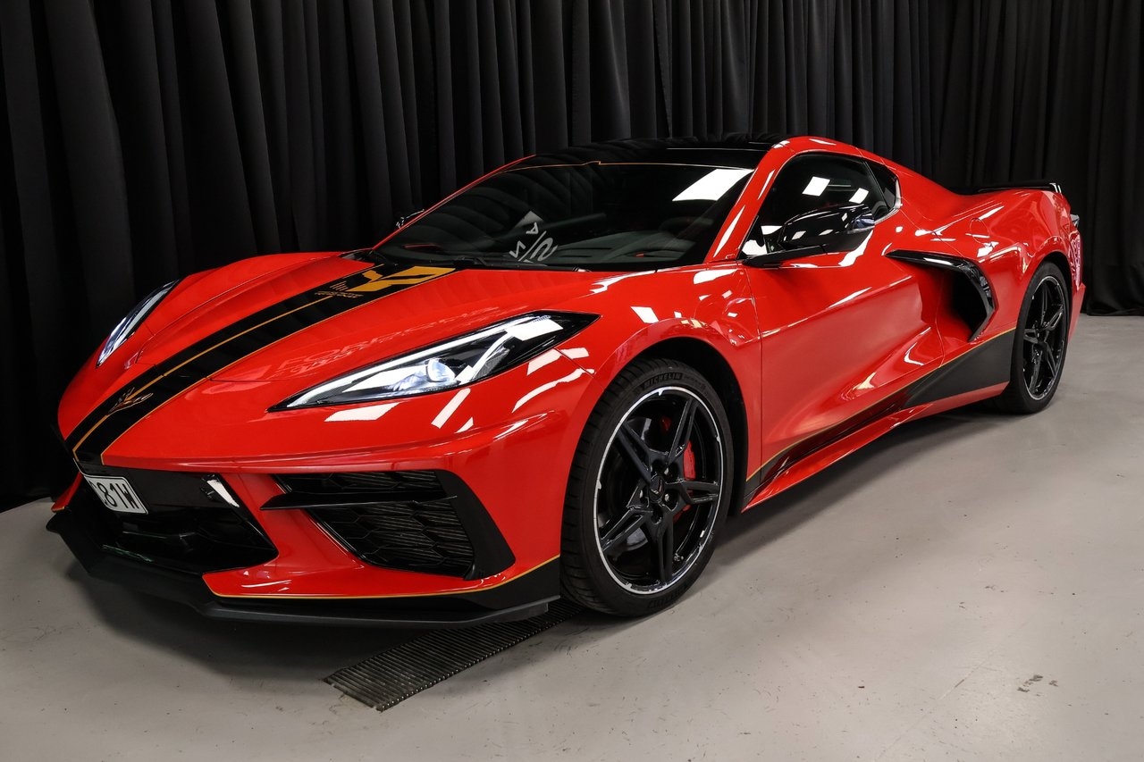 Chevrolet Corvette 3LT 2023, bild 3/29
