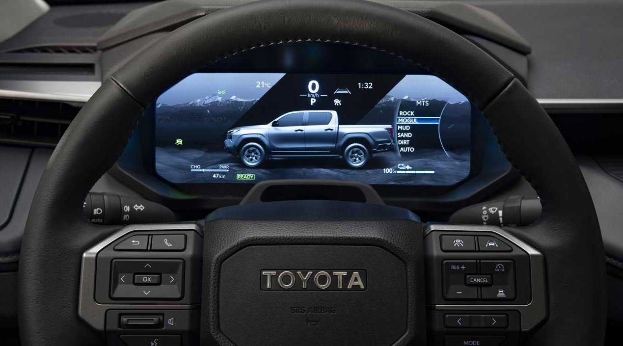 Toyota HiLux 2026, bild 7/8