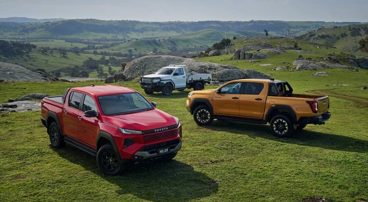 Toyota HiLux 2026, photo 2/7