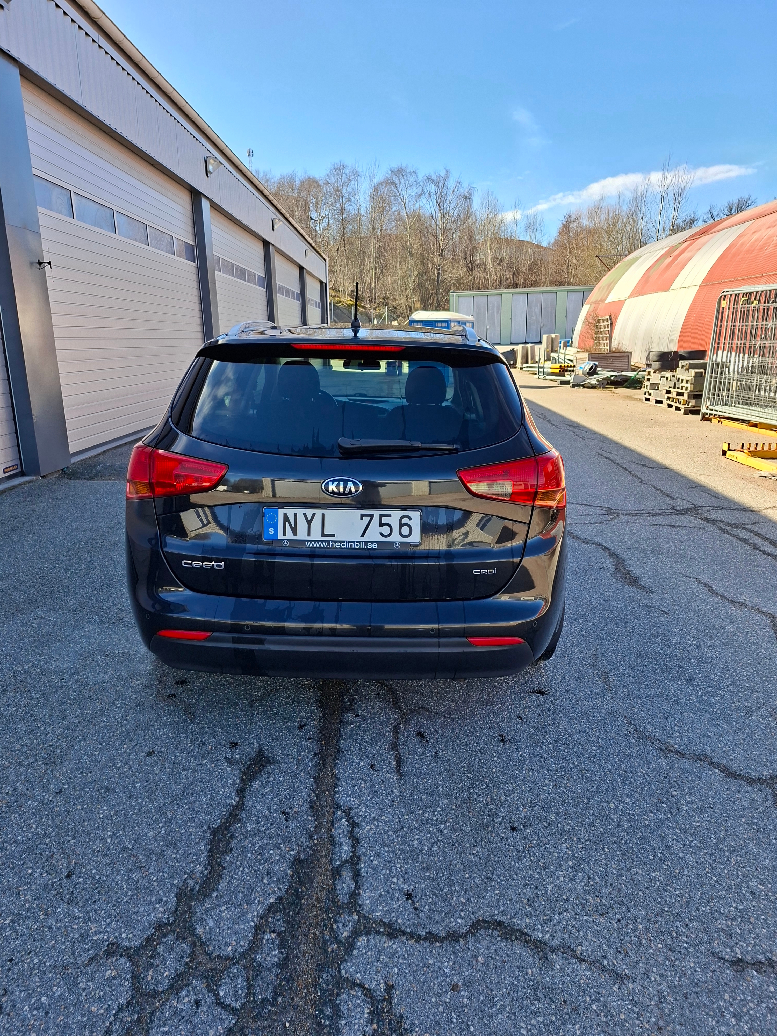 Kia Ceed _sw 1.4 CRDi Manuell 2014, kuva 7/9