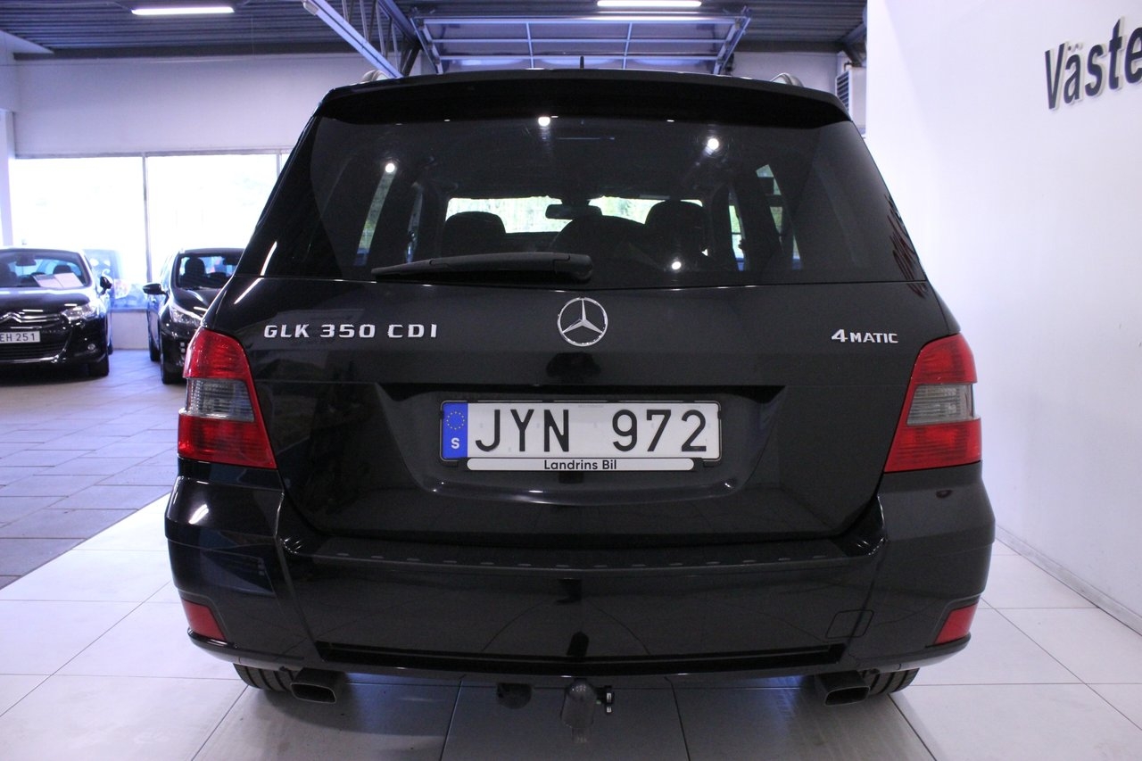 Mercedes-Benz GLK 2011, bild 7/10