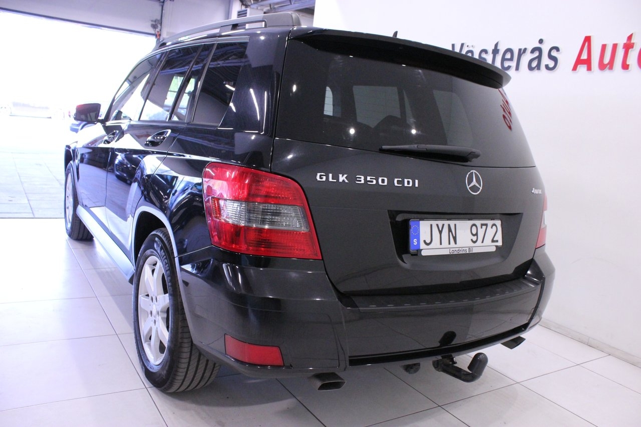 Mercedes-Benz GLK 2011, bild 6/10