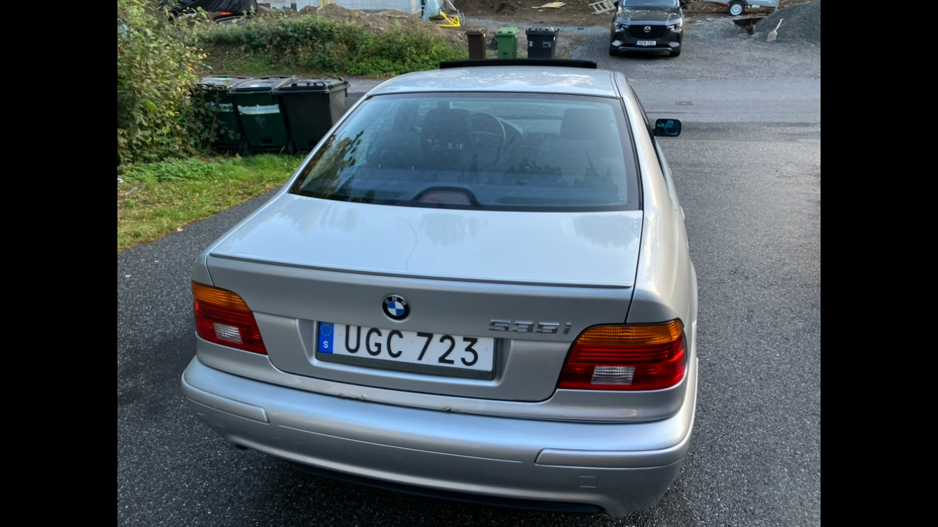 BMW 535 2002, photo 5/10