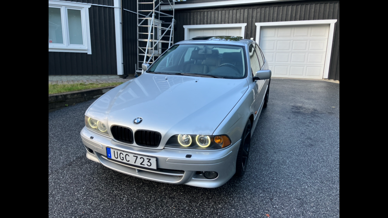BMW 535 2002, photo 6/10