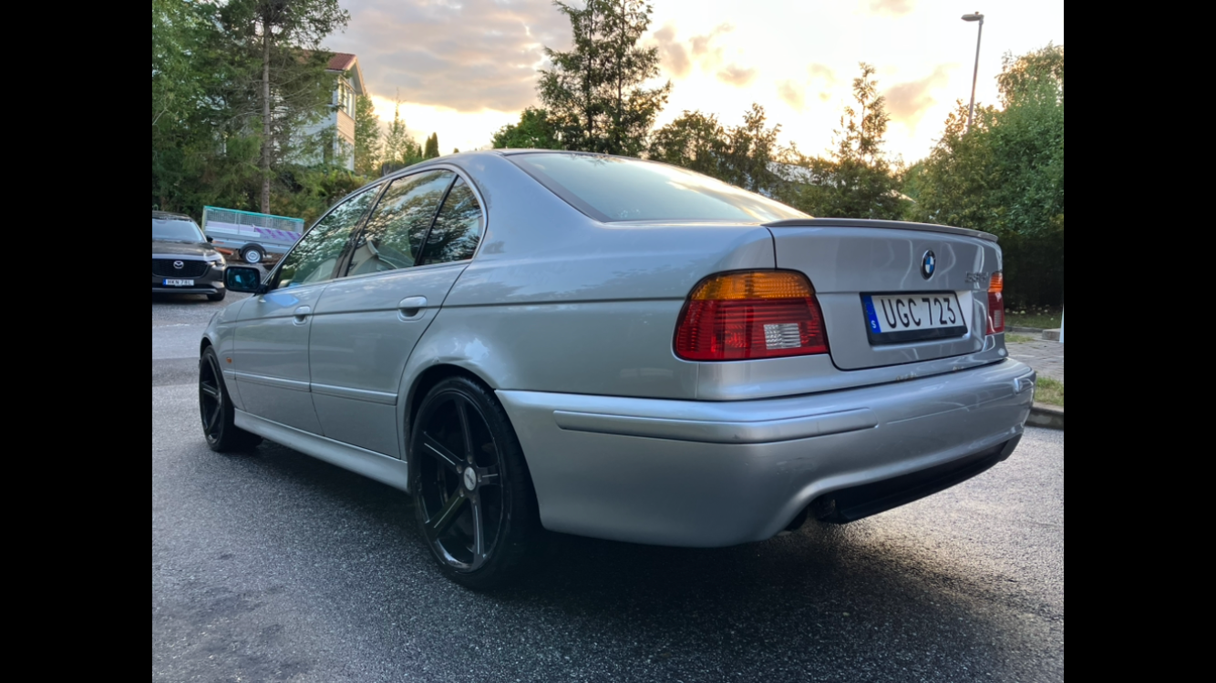 BMW 535 2002, photo 4/10
