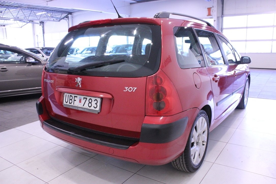 Peugeot 307 Break 2.0 XS 136hk Euro 3 2003, bild 7/10