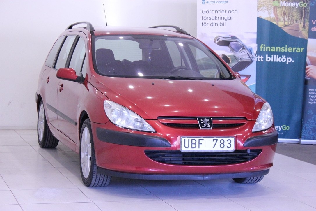 Peugeot 307 Break 2.0 XS 136hk Euro 3 2003, bild 4/10