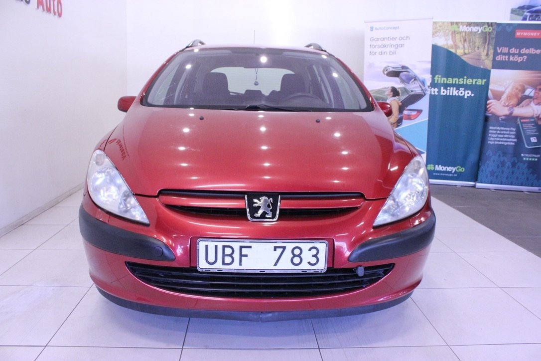 Peugeot 307 Break 2.0 XS 136hk Euro 3 2003, bild 5/10