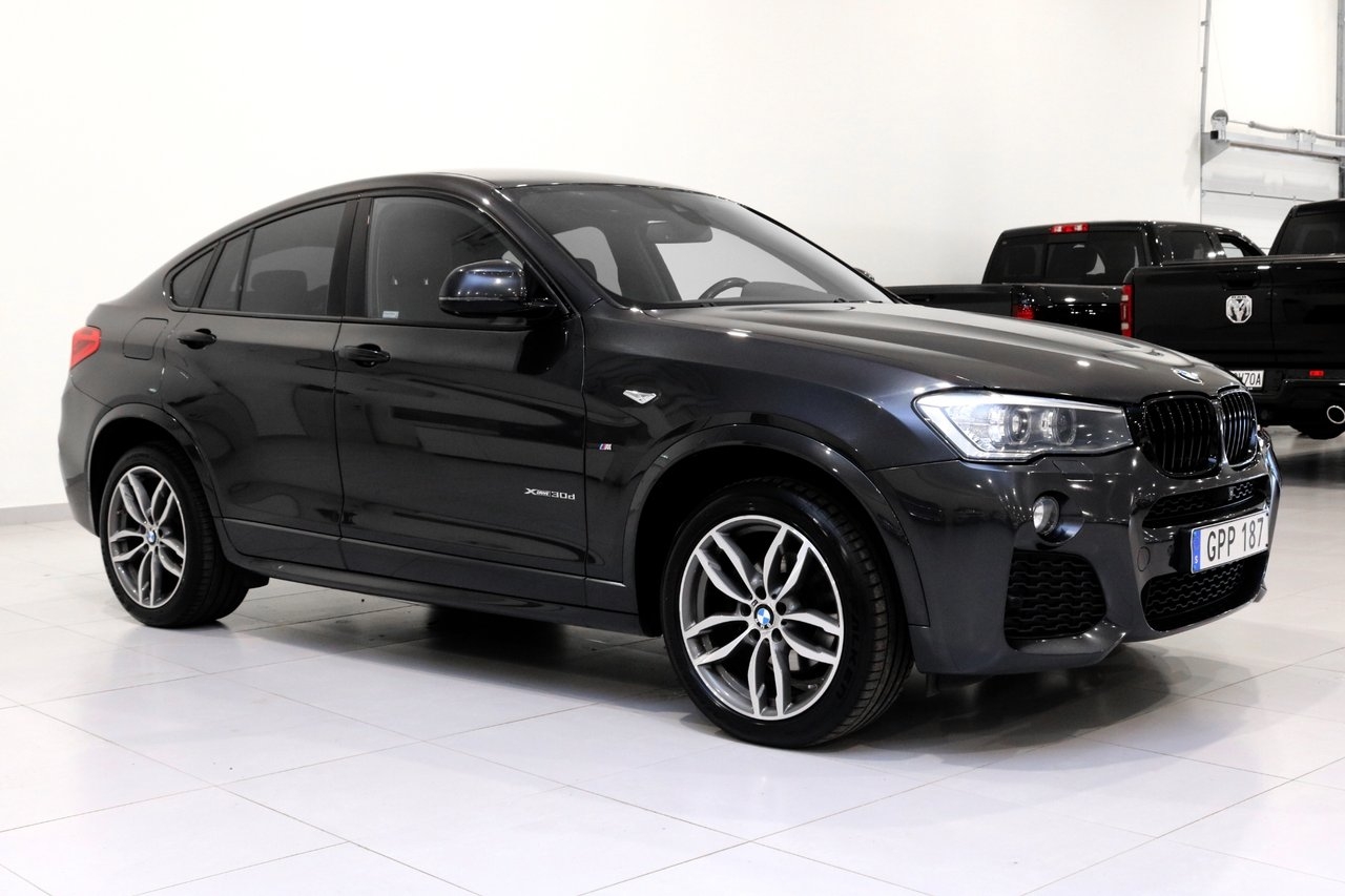 BMW X4 2015, bild 2/10