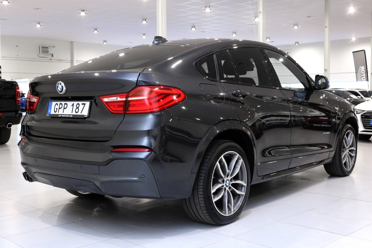BMW X4 2015, bild 3/10