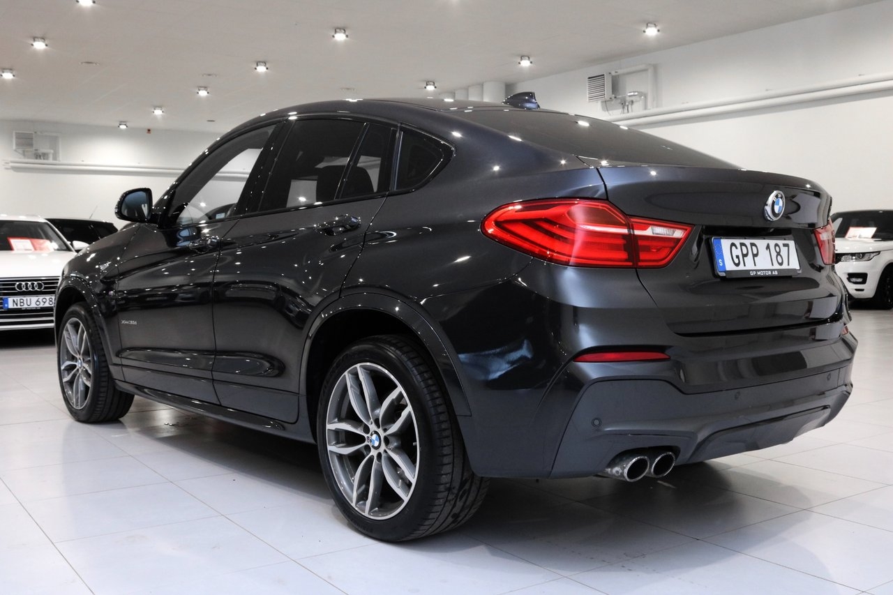 BMW X4 2015, bild 5/10