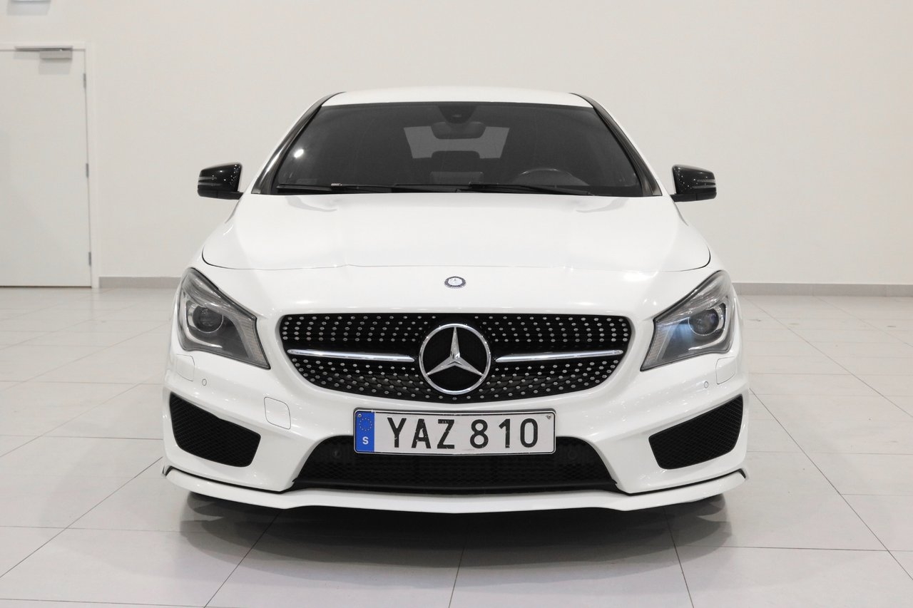 Mercedes-Benz CLA 2016, photo 7/10