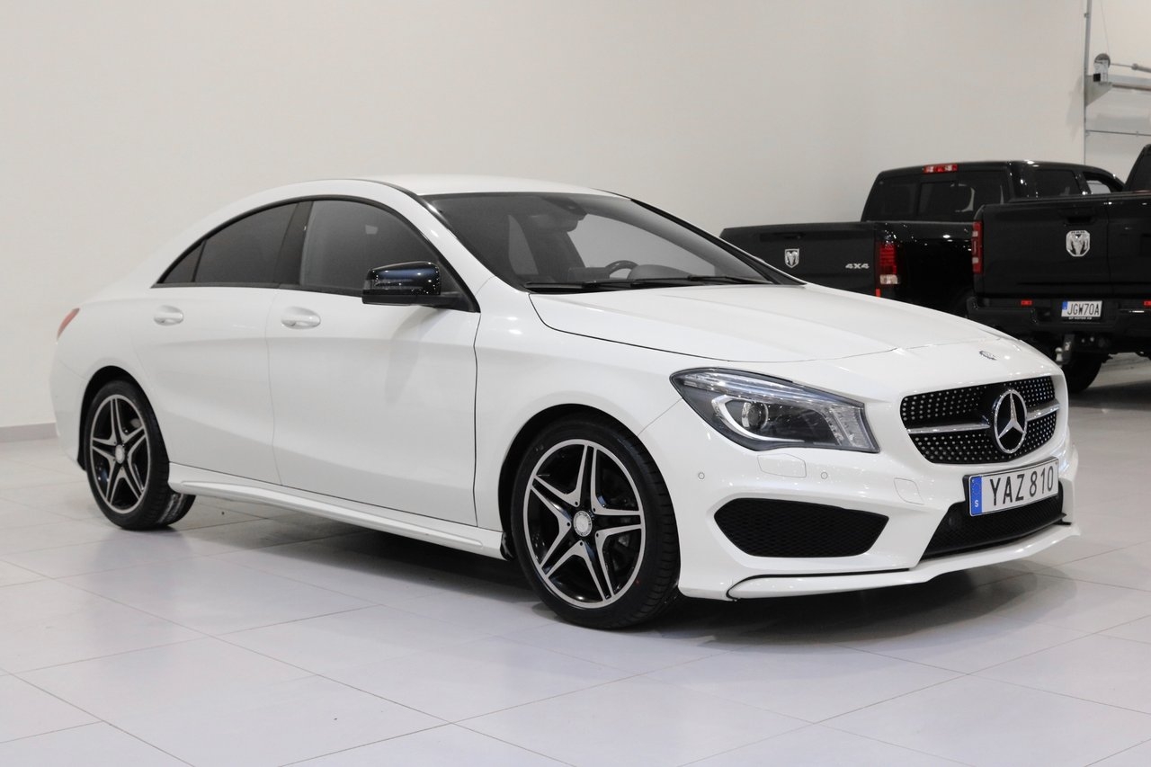 Mercedes-Benz CLA 2016, photo 2/10