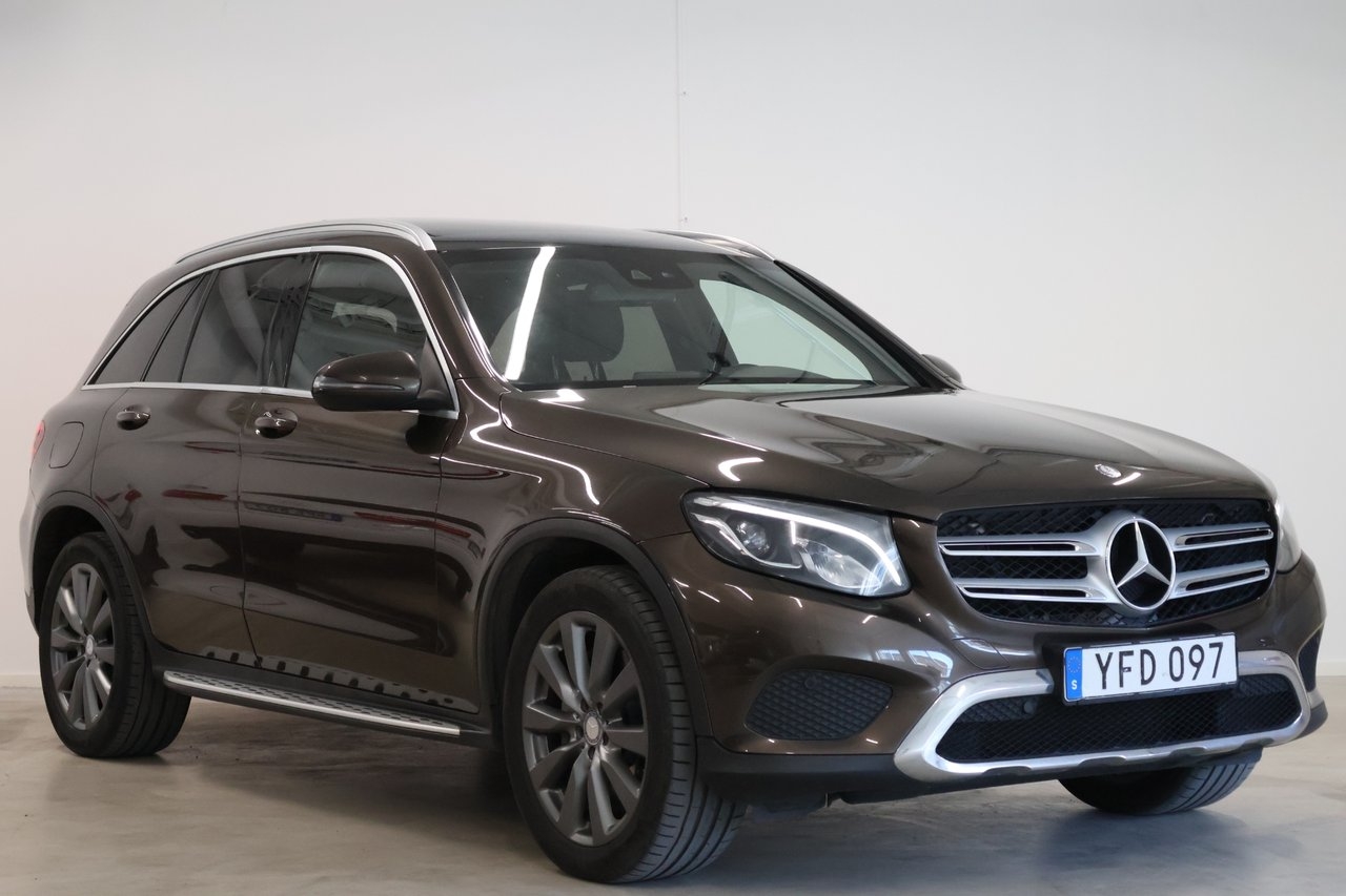 Mercedes-Benz GLC 2017, bild 3/10