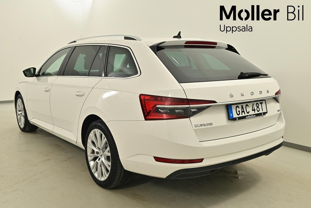 Skoda Superb 2020, bild 6/10