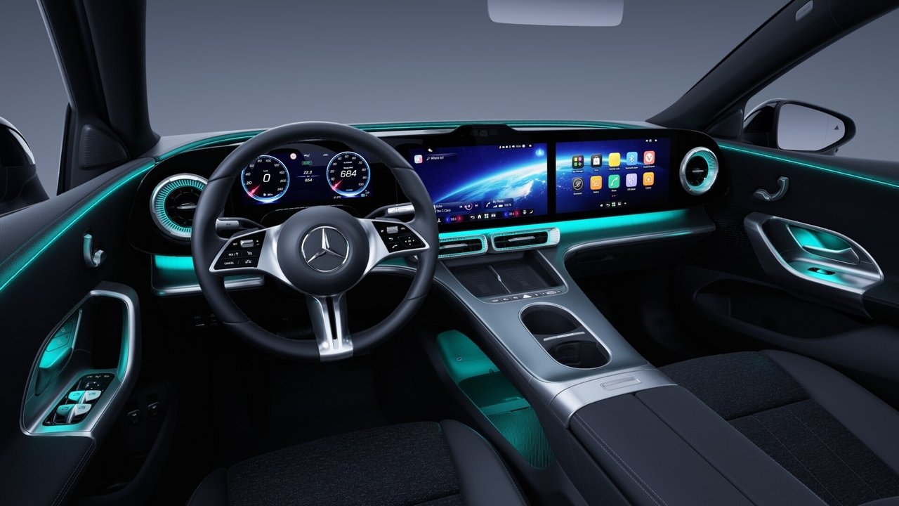 Mercedes-Benz C 400 180 d -Klass 2027, bild 8/8