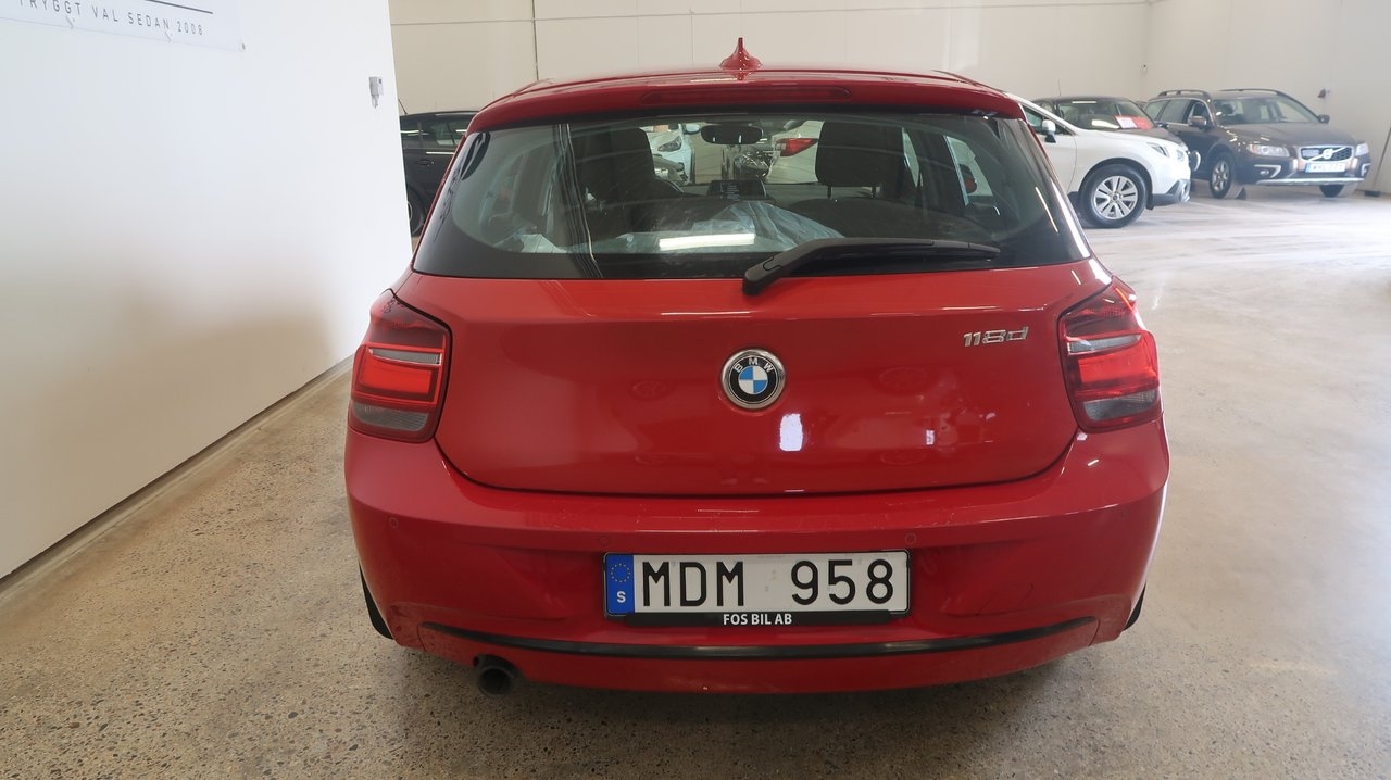 BMW 118 d 5-dörrars 2012, bild 5/10
