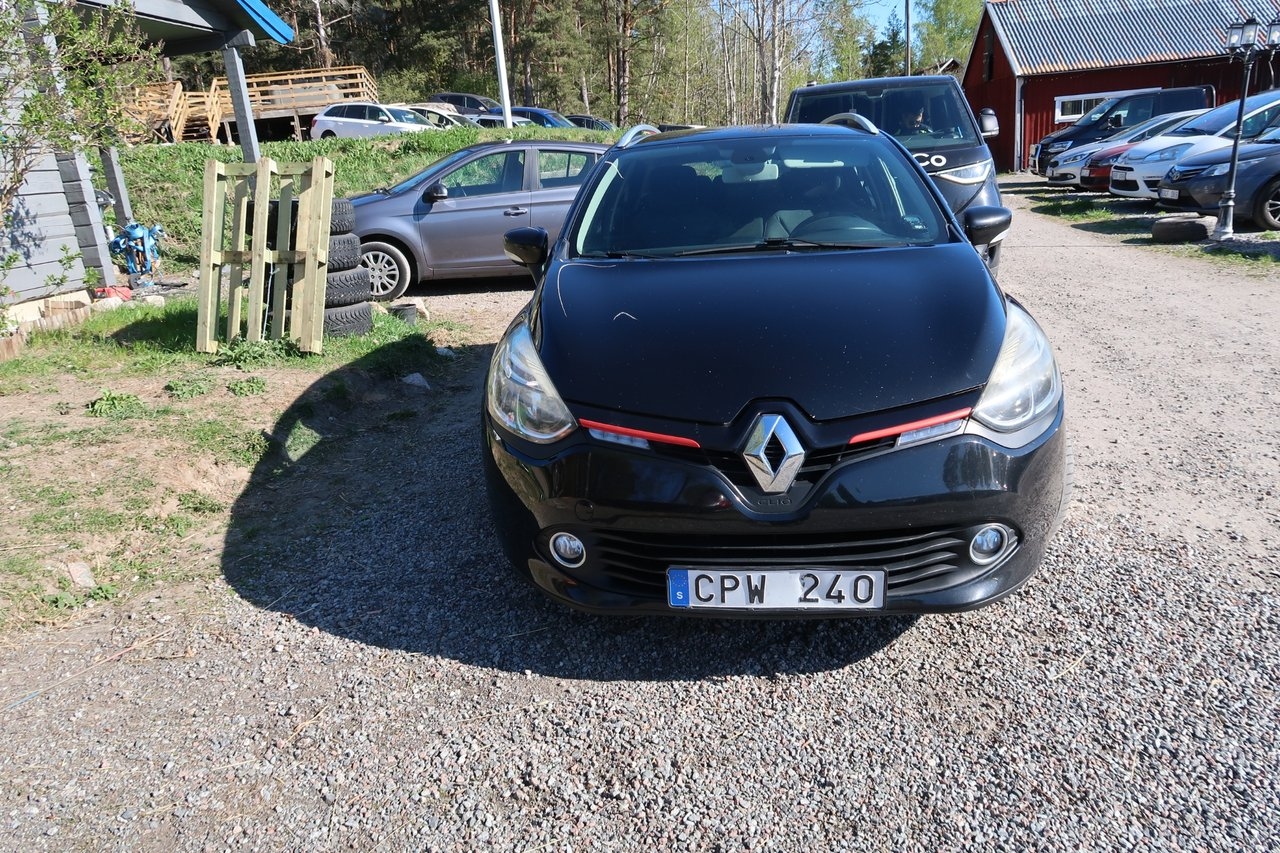 Renault Clio Sport Tourer 1.5 dCi Euro 5 2014, bild 5/6