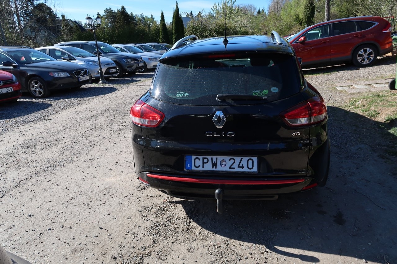 Renault Clio Sport Tourer 1.5 dCi Euro 5 2014, bild 4/6