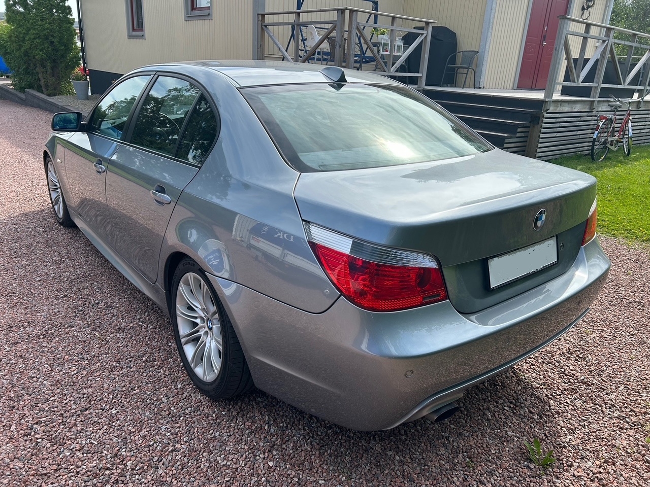 BMW 520 d M-sport Manuell 2007, bild 4/5