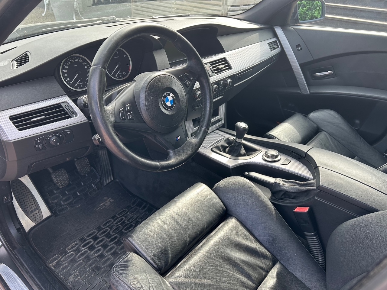 BMW 520 d M-sport Manuell 2007, bild 5/5