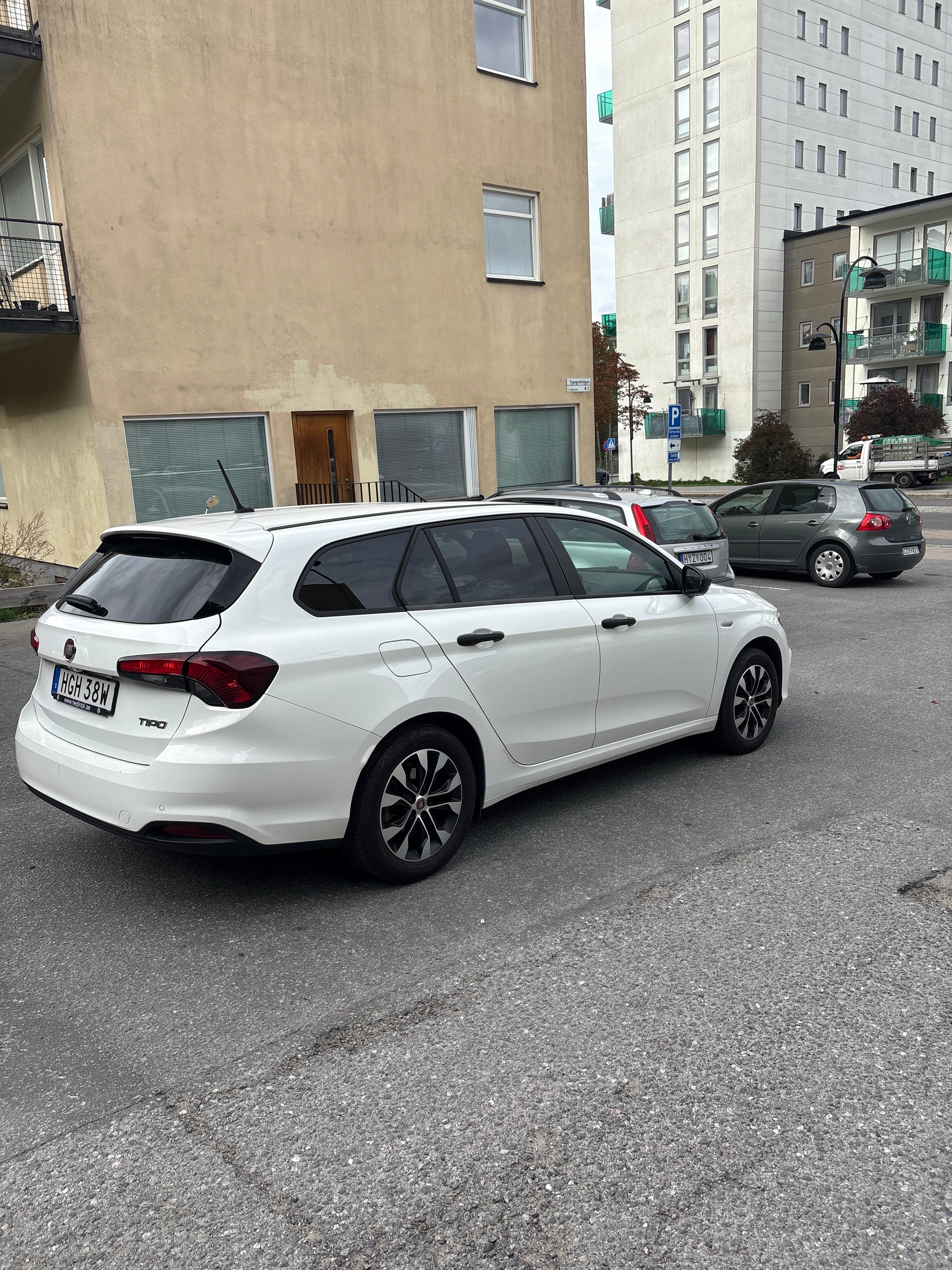 Fiat Tipo Kombi 1.0 city life bensin 2021, bild 6/8