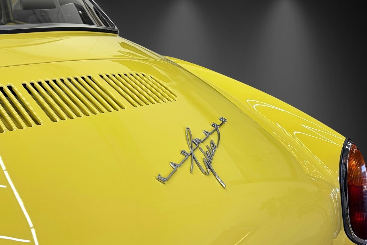 Volkswagen Karmann-Ghia 1968, bild 7/10