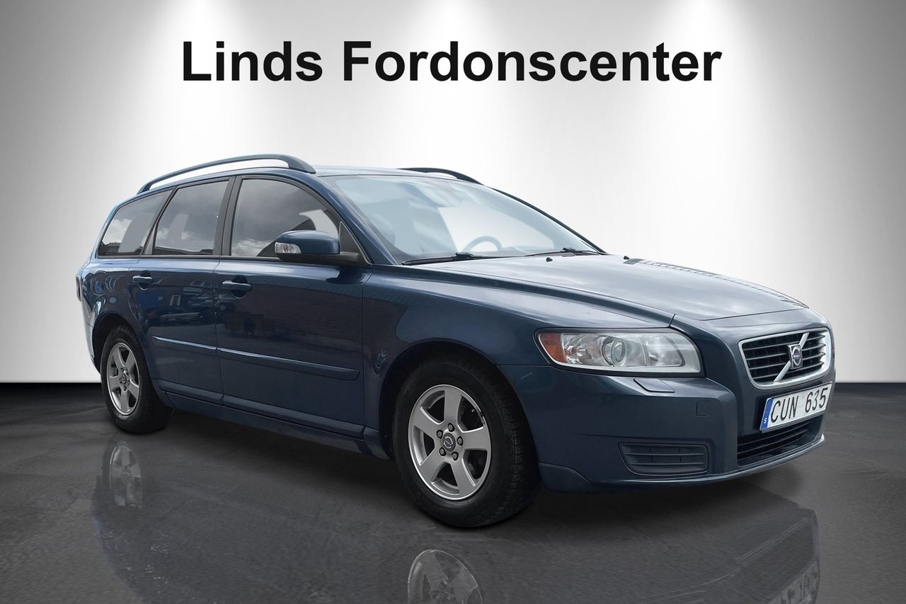 Volvo V50 1.8 Flexifuel Kinetic Euro 4 2009, bild 2/6