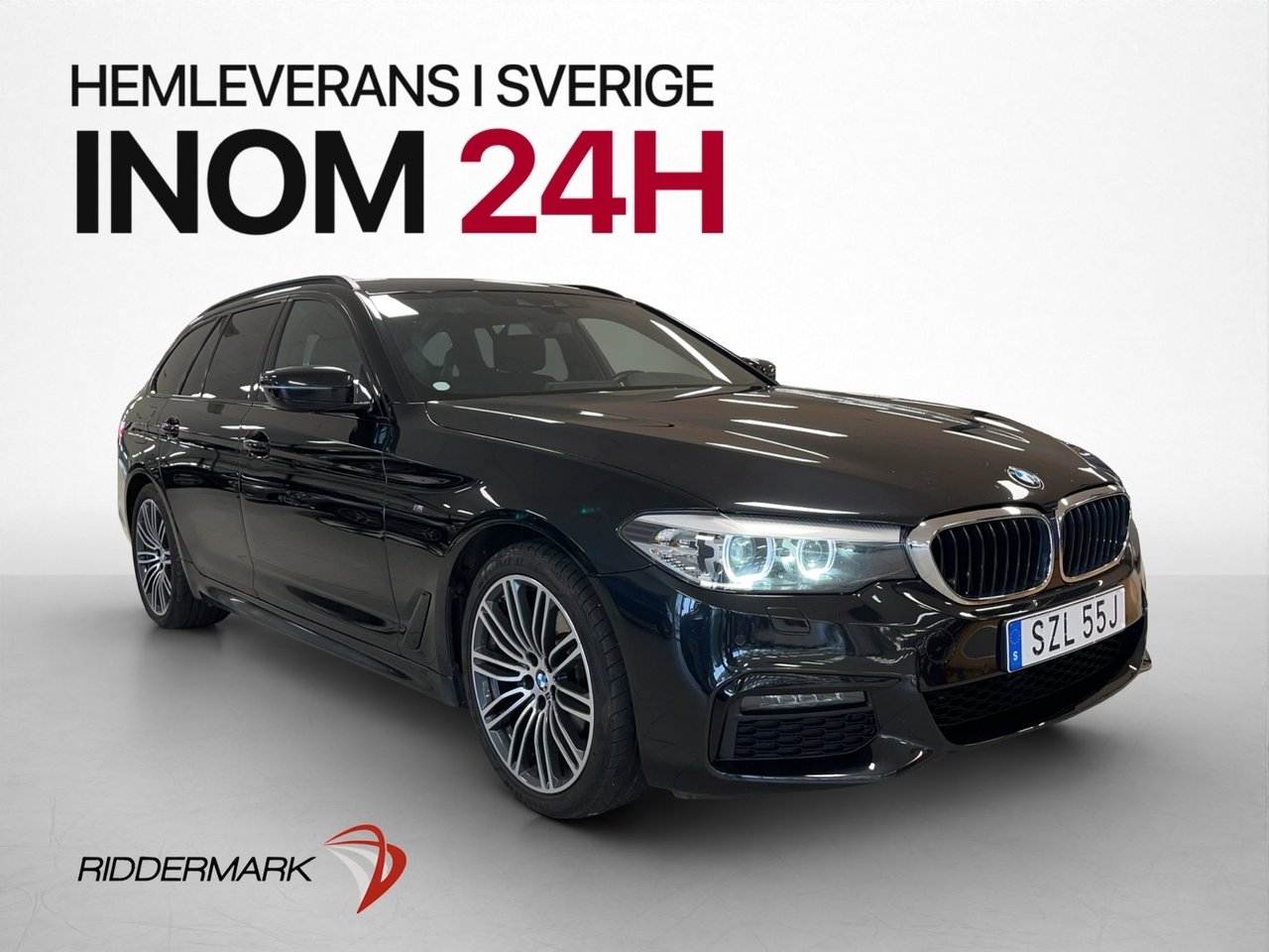 BMW 520 d xDrive M Sport 2019, bild 3/27