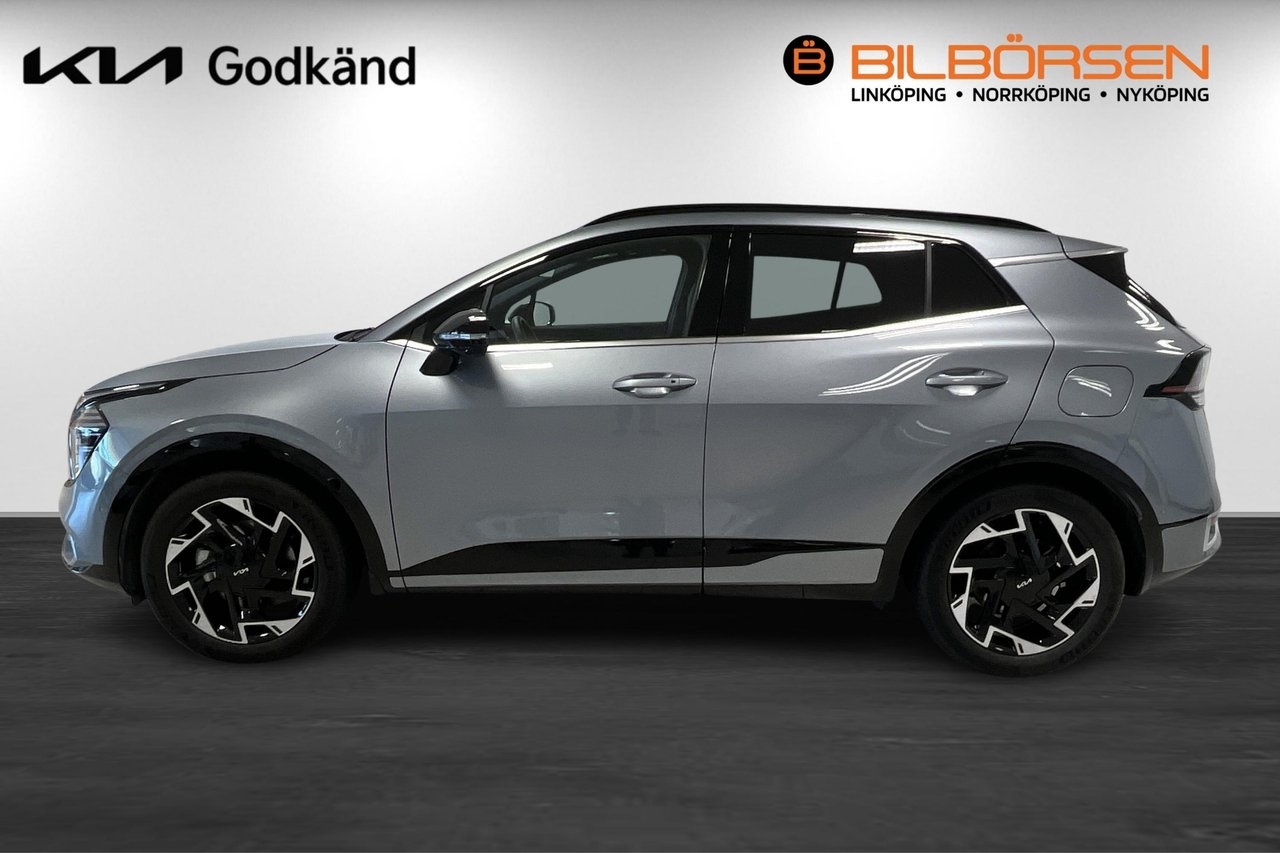 Kia Sportage Plug -in Hybrid GT-Line 2025, photo 4/10
