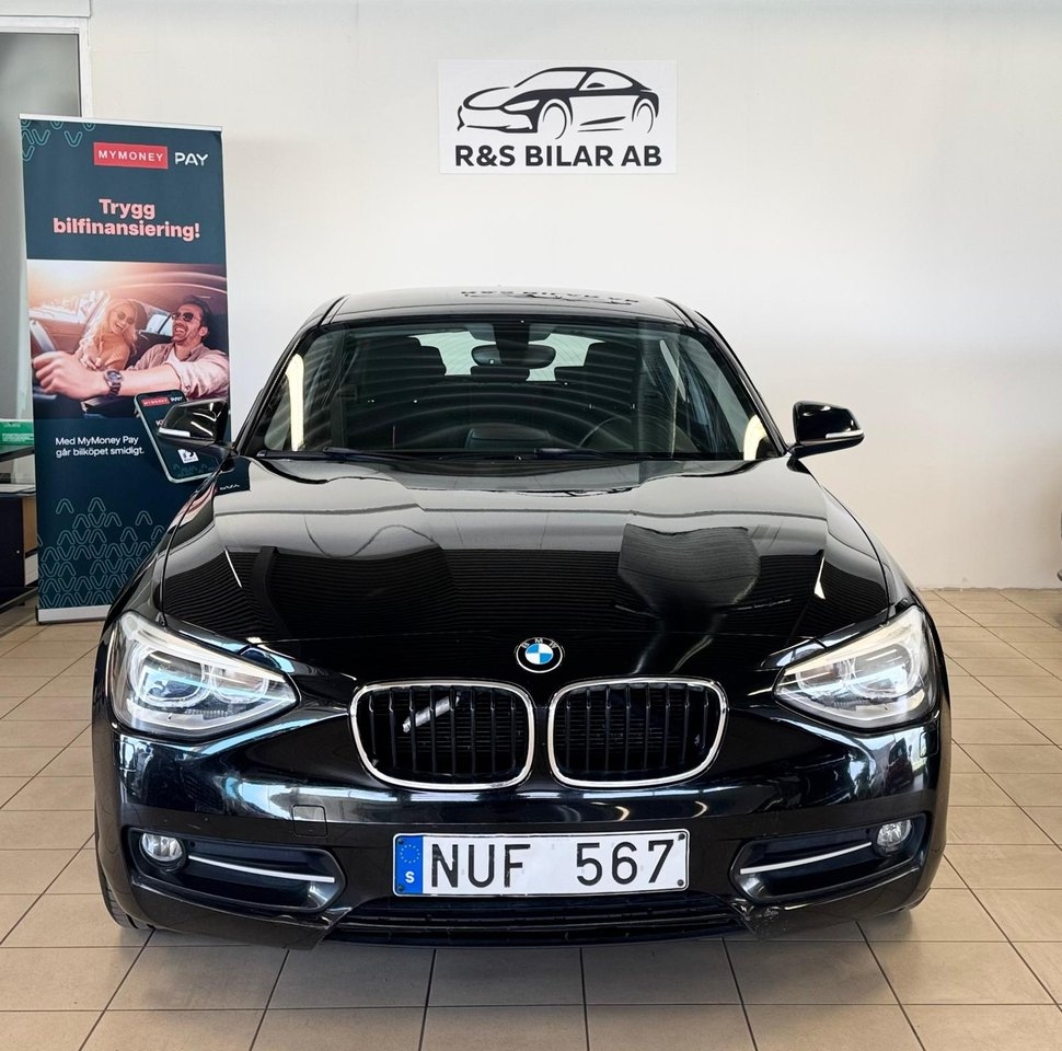 BMW 116 2012, bild 2/10