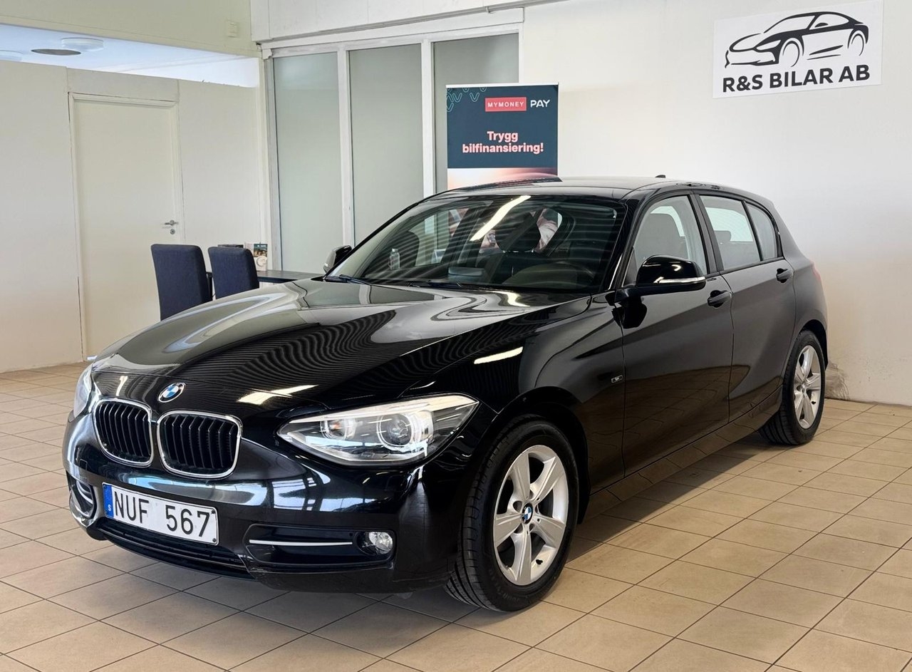 BMW 116 2012, bild 3/10