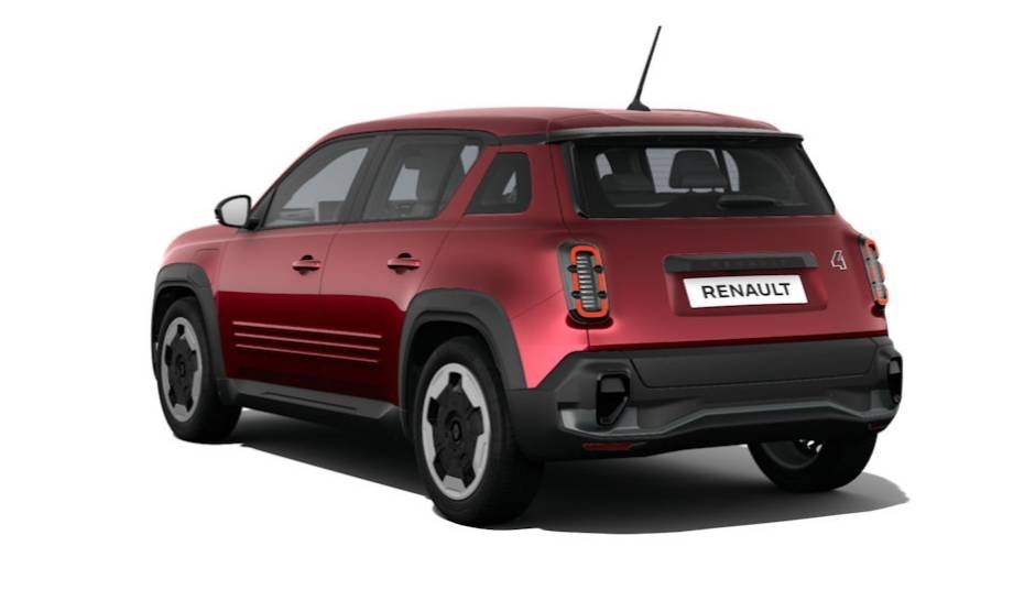 Renault 4 Evolution EV40 2026, bild 5/8