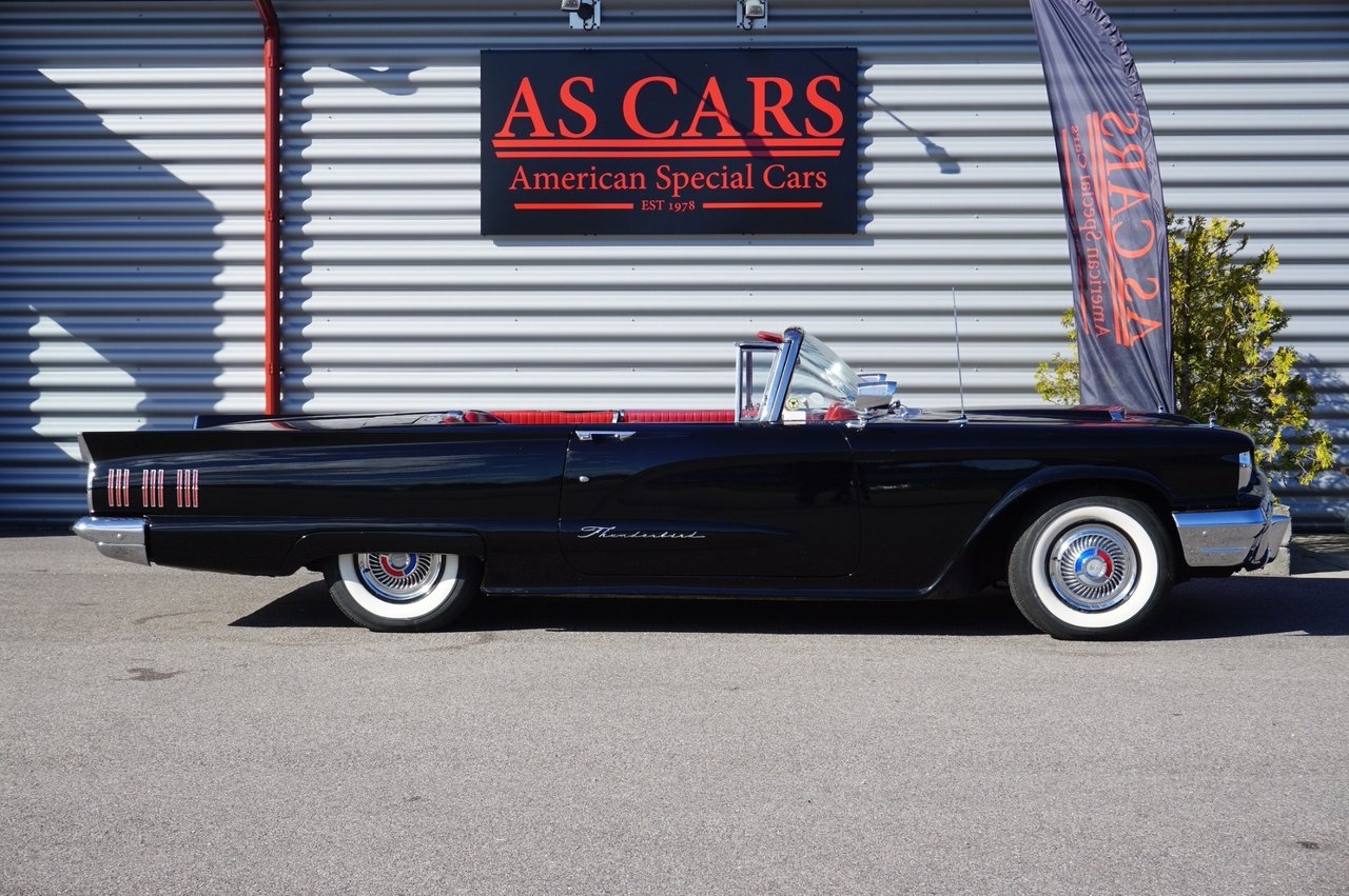 Ford Thunderbird Cabriolet 5.8 V8 1960, bild 3/10