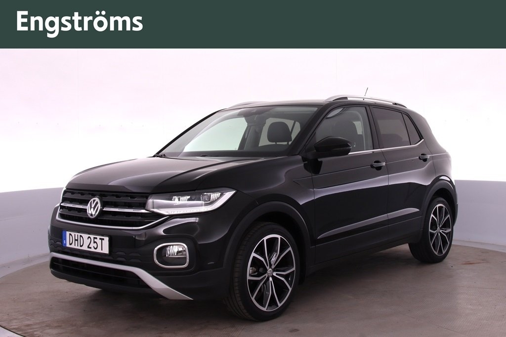 Volkswagen T-Cross TSI 116 HK DSG 2020, bild 7/10