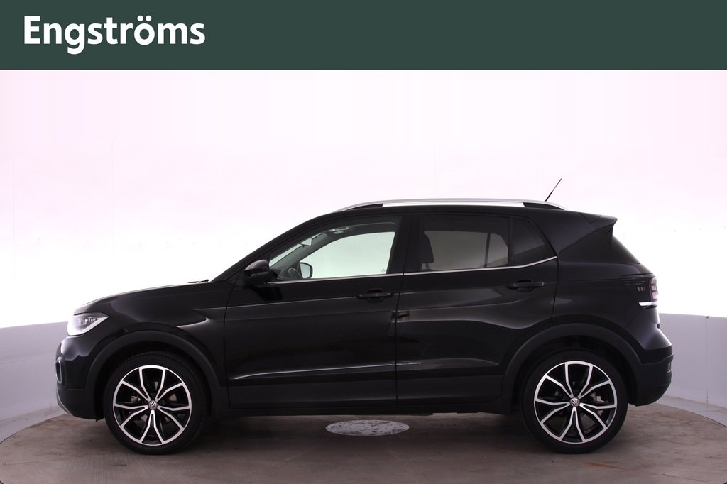 Volkswagen T-Cross TSI 116 HK DSG 2020, bild 6/10