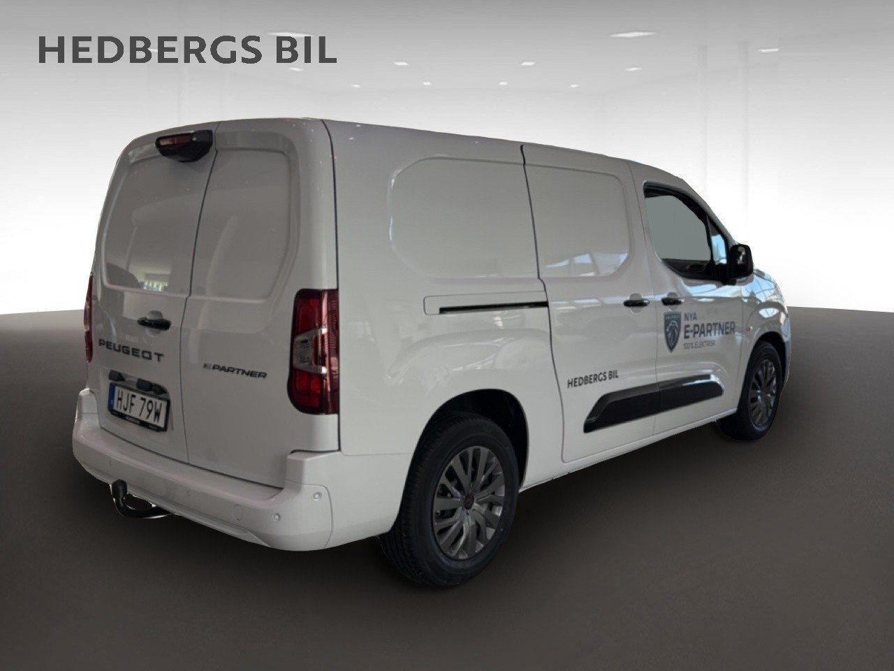 Peugeot e-Partner L2 PLUS Demobil 2026, bild 3/10