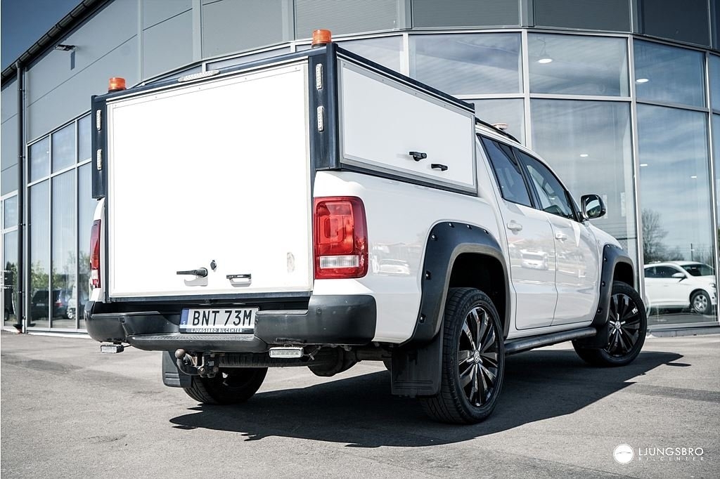 Volkswagen Amarok 2019, bild 2/10