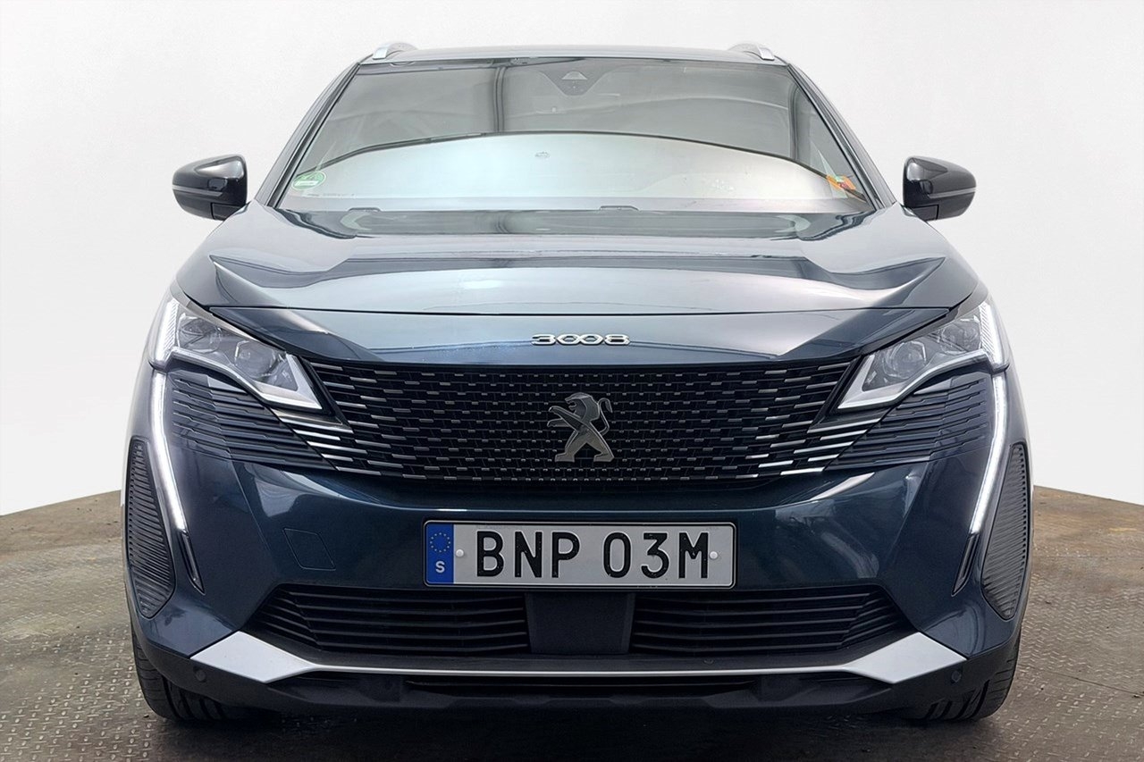 Peugeot 3008 HYBRID GT Drag Delläder 2023, kuva 3/10