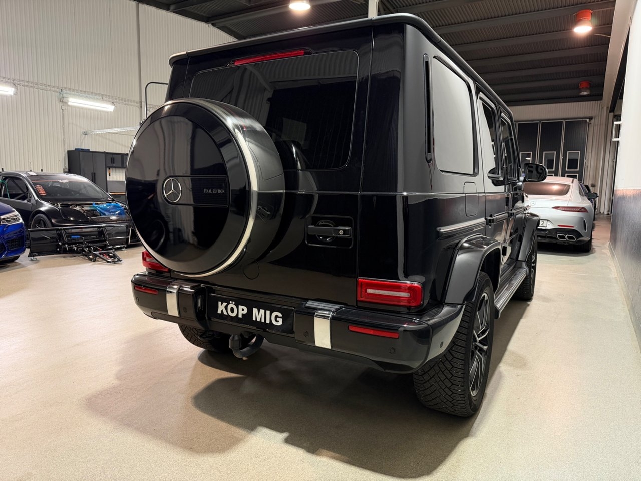 Mercedes-Benz G 500 AMG Final Edition 2024, bild 7/24