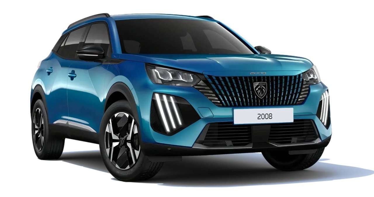 Peugeot 2008 ALLURE Hybrid AUT 2026, bild 2/7