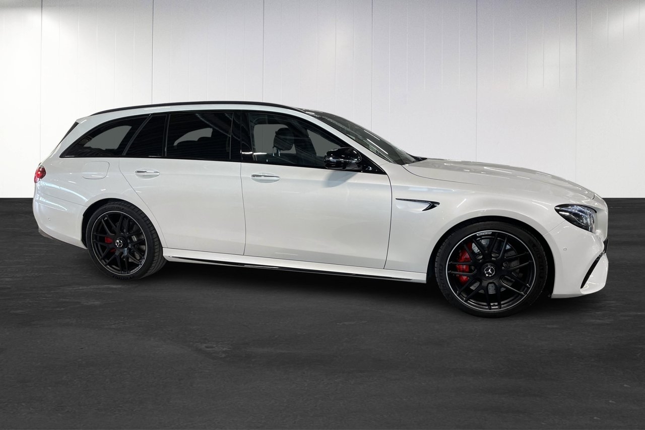 Mercedes-Benz E 63 S T 4MATIC+ 2019, bild 2/10